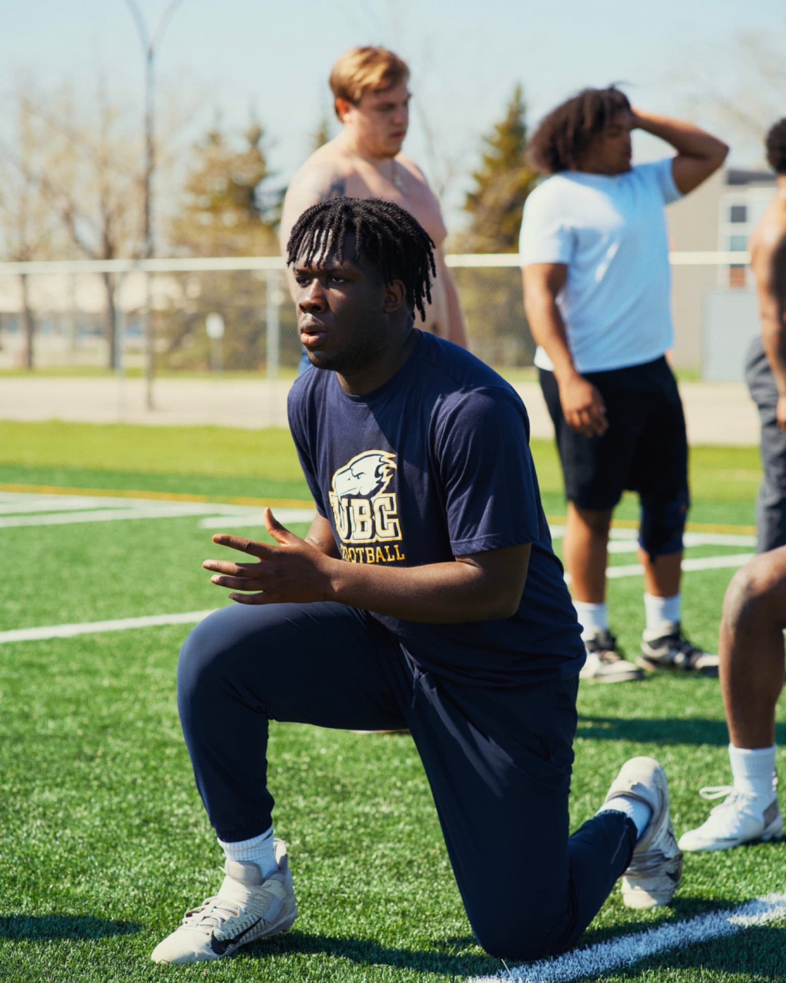 Thierry Moro, UBC Thunderbirds