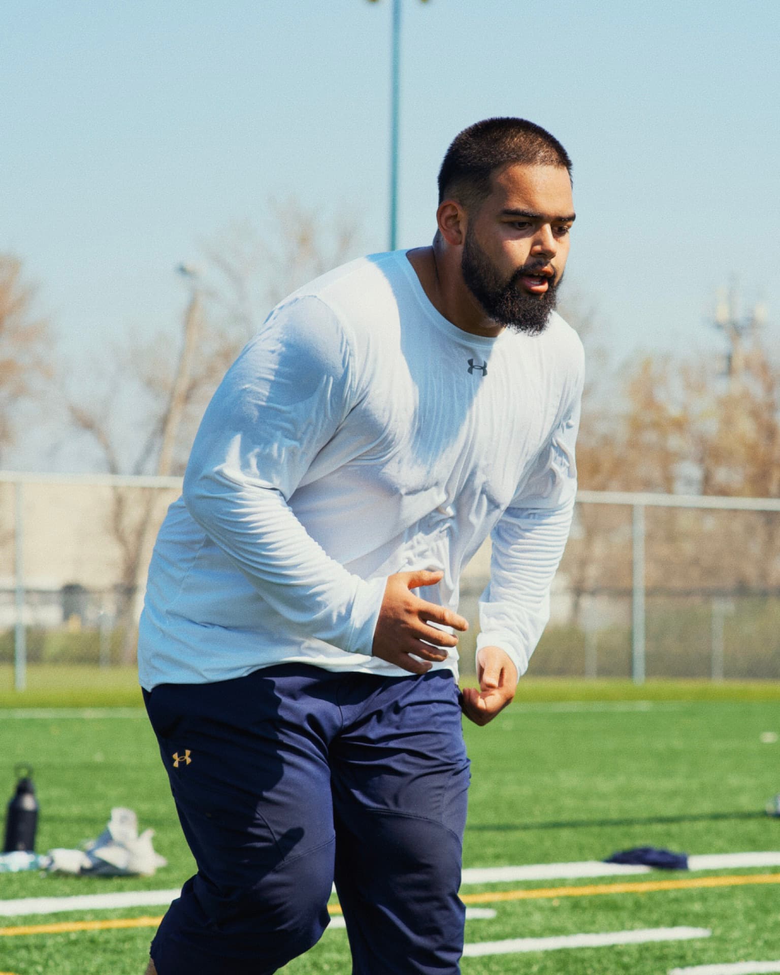 Sean Sevillano, Notre Dame Fighting Irish