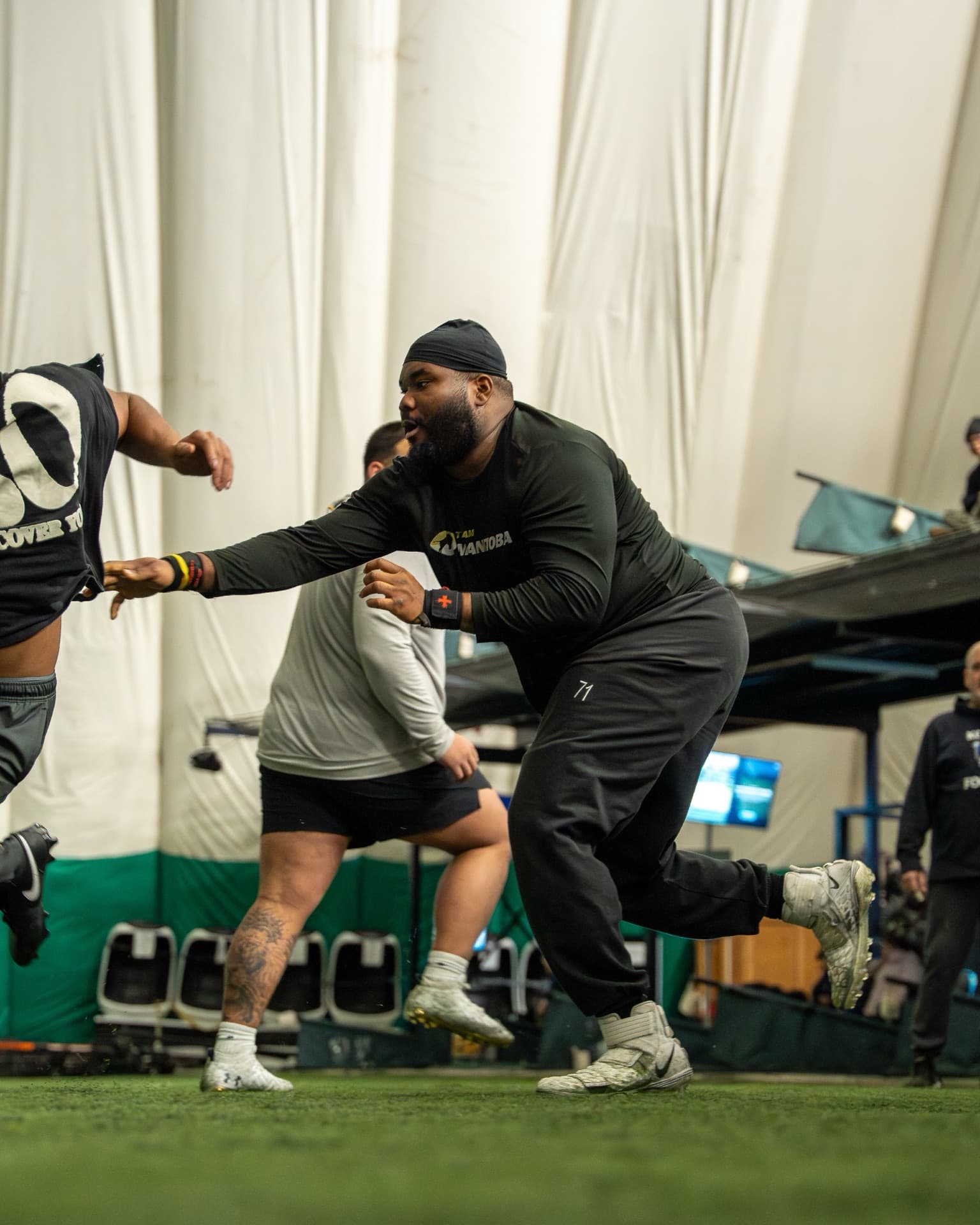 Victor Olaniran, Toronto Argonauts